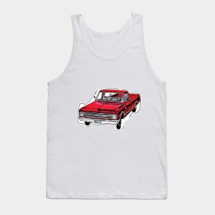 Chevy 1967 pickups Tank Top